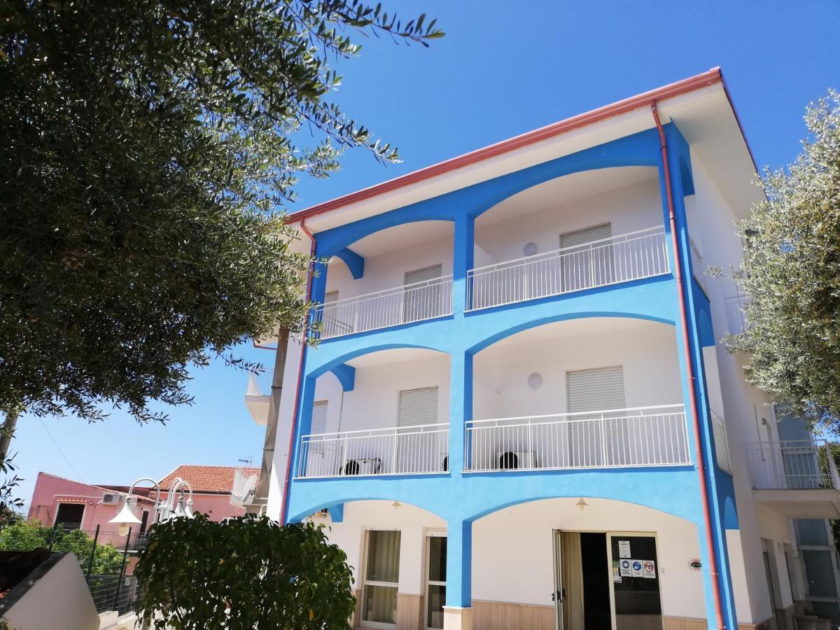 Hotel Parthenius Cirella Di Diamante Eksteriør billede