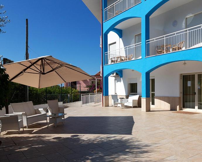 Hotel Parthenius Cirella Di Diamante Eksteriør billede