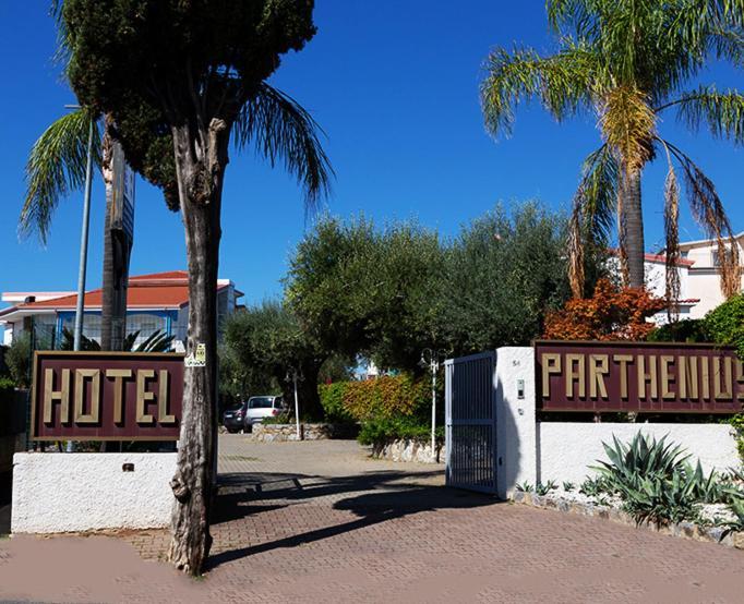 Hotel Parthenius Cirella Di Diamante Eksteriør billede