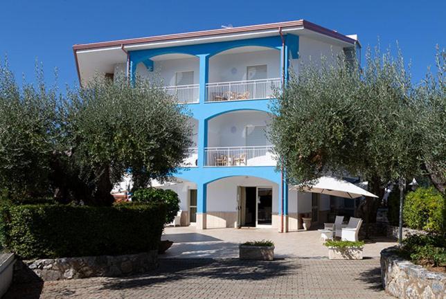 Hotel Parthenius Cirella Di Diamante Eksteriør billede