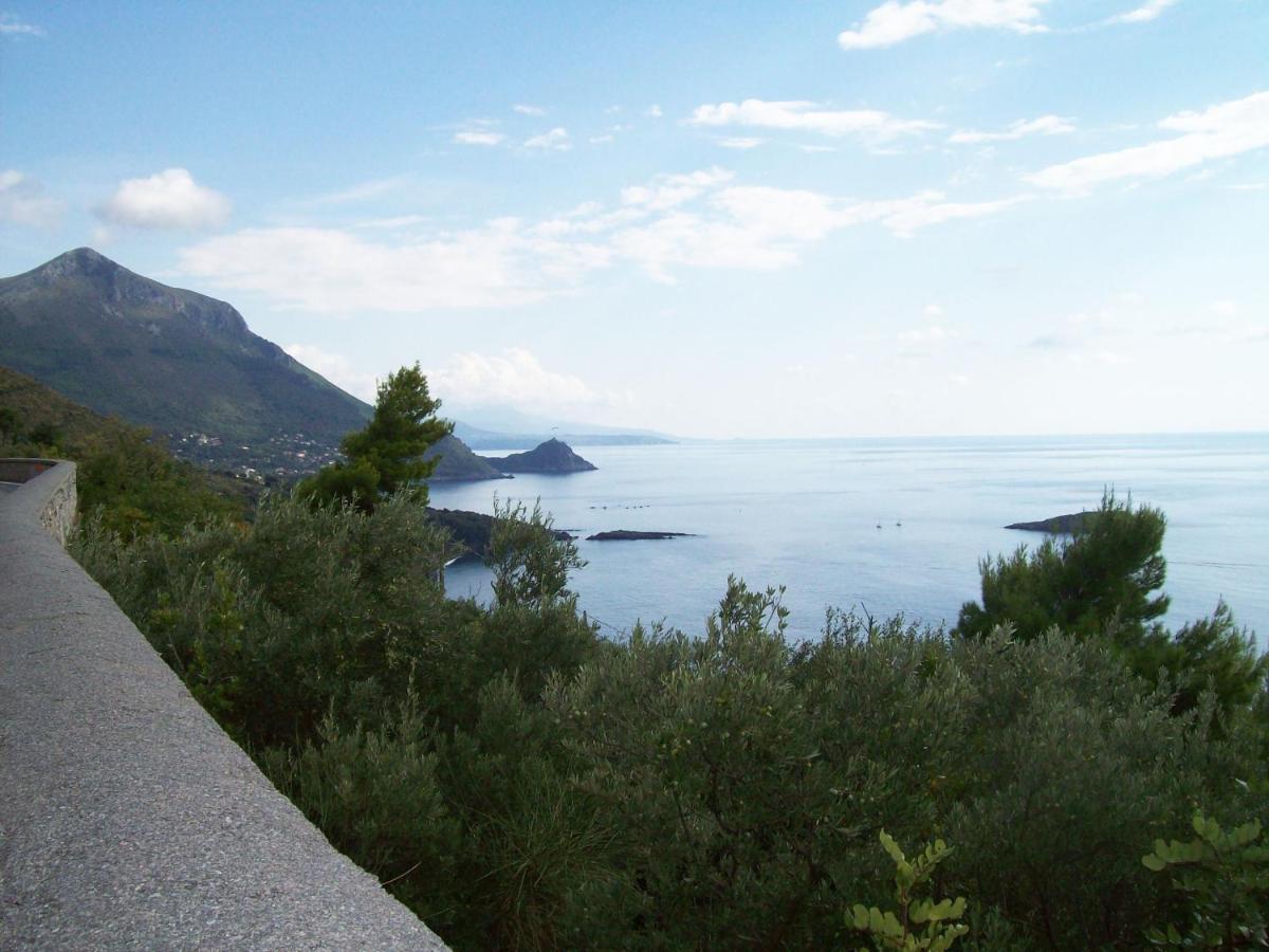 Hotel Parthenius Cirella Di Diamante Eksteriør billede