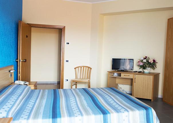 Hotel Parthenius Cirella Di Diamante Eksteriør billede
