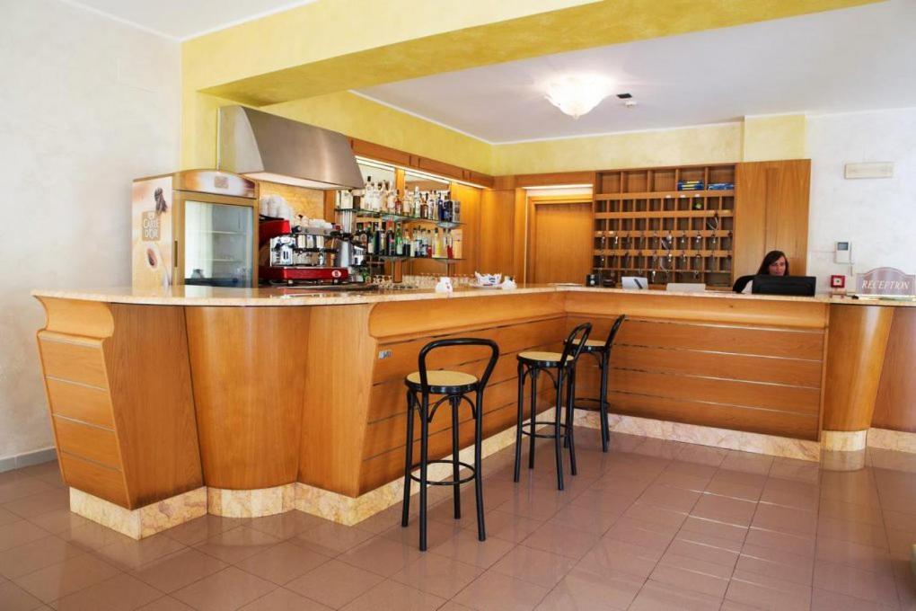 Hotel Parthenius Cirella Di Diamante Eksteriør billede
