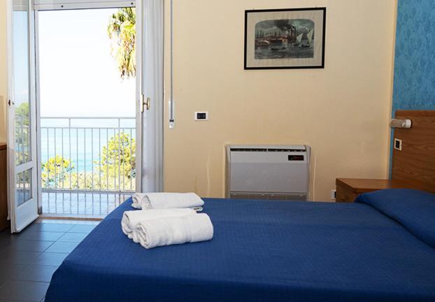 Hotel Parthenius Cirella Di Diamante Eksteriør billede