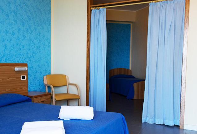 Hotel Parthenius Cirella Di Diamante Eksteriør billede